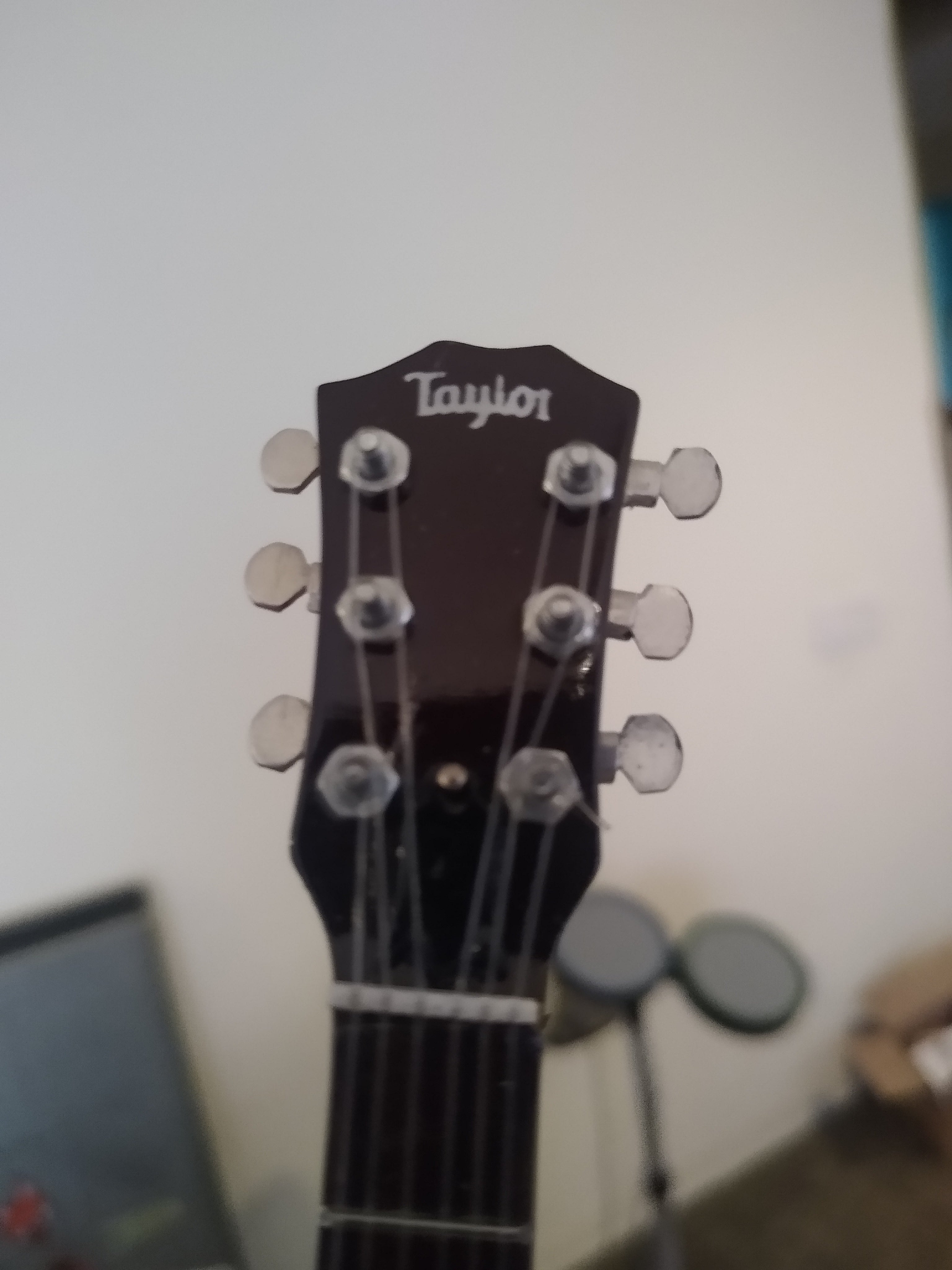 Taylor Acoustic Cutaway Spruce 1:4 Scale Replica Guitar ~Axe Heaven~